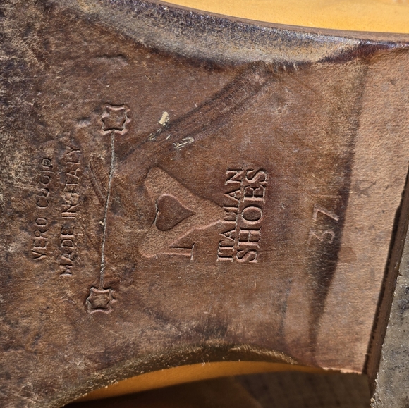 Lineazeta, Italian Leather Cowgirl Boots - Picture 8 of 8